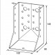 Gerendapapucs belső 100 x 140 mm