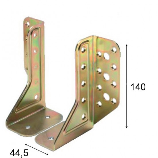 Gerendapapucs külső univerzális 140 mm