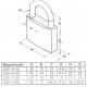 Lakat TUTOR 60 mm